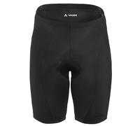 VAUDE Pantaloncini Active imbottiti con bretelle da uomo Nero S per ciclismo