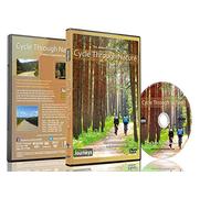Ciclo attraverso la natura DVD - esperienza del ciclo virtuale - per il camminatore interno, il treadmill e gli allenamenti correnti