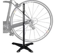 Ciclo Bike Stand Floor - Sturdy Steel Bicycle Rack Holder | Regolabile Portatile Manutenzione Con Stabile Support, Universale Meccanico Riparazione per Road Bikes Mountain Garage Parcheggio Indoor