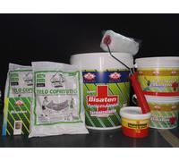 CICLO BISATEN ANTICONDENSA LT13 FISSATIVO LT2,5 DETERGENTE LT2,5 CON GARANZIA