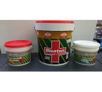 CICLO BISATEN ANTIMUFFA LT 13 FISSATIVO LT 2,5 DETERGENTE LT2,5 CON GARANZIA