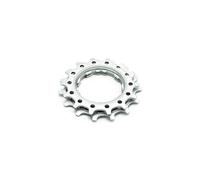 Ciclo corone 1a posizione 11+12 Miche Shimano (x2) Argenté