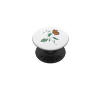 Ciclo di metamorfosi della farfalla monarca PopSockets PopGrip Adesivo