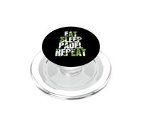 Ciclo infinito Mangia Dormi Padel Ripeti PopSockets PopGrip per MagSafe