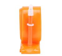 Ciclo Tubo interno ad alte prestazioni TPU MATERIALE TPU Resistente Resistente Road Bike Tube interno con valvola francese ultra leggera per il ciclismo su strada e il pendolarismo (Arancia)