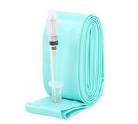 Ciclo Tubo interno ad alte prestazioni TPU MATERIALE TPU Resistente Resistente Road Bike Tube interno con valvola francese ultra leggera per il ciclismo su strada e il pendolarismo (Verde)