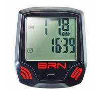 Brn Ciclocomputer 5 Function Wireless Black