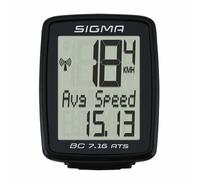 Ciclocomputer-Conta Km bici Sigma BC 7.16 ATS Bicicletta Mtb Ibrida Strada Corsa