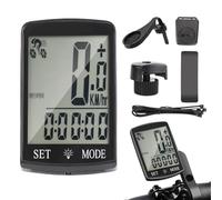 Ciclocomputer - Contachilometri Wireless | Velocimetro Luminoso e Impermeabile per Mountain Bike Bici da Strada Moto ATV