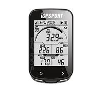 Ciclocomputer GPS,ANT+ Computer da bicicletta Senza fili Impermeabile IPX7 Tachimetro e Contachilometri con Schermo Retroilluminato Automatico da 2,6 Inch, 40 ore di durata della batteria