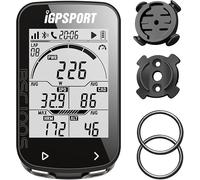 Accessori per Gps e contatori Igpsport Bcs100S avec vitesse Igpsport Strava Noir TU