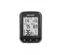 Ciclocomputer GPS Miles - Bluetooth ANT+, 48 Funzioni Pro, Altimetro Barometrico, Strava