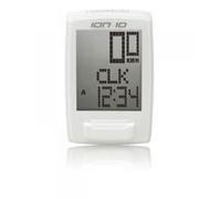 Ciclocomputer ION 10 WIRELESS bianco Senza filo 10 funzioni