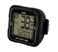 Ciclocomputer M-Wave Senza Filo 14 Funzioni Nero