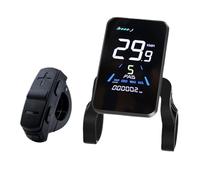 Ciclocomputer, Misuratore Del Regolatore Di Velocità Cruscotto Dello Schermo A Colori LCD Della Bici Elettrica 81F Per Il Kit Conversione Ebike E La Bicicletta Da Montagna