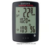 Ciclocomputer Padrone Digital CC-PA400B nero