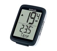 Ciclocomputer Sigma BC 10.0 WR con Filo 10 Funzioni e Temperatura