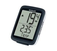 Ciclocomputer Sigma BC 10.0 WR argento nero