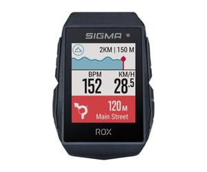 Ciclocomputer Sigma ROX 11.1 EVO GPS 1.77" Tattile Barometro ANT+ Bluetooth