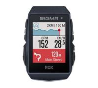 Ciclocomputer Sigma ROX 11.1 EVO GPS Altimetro Barometrico 18h Autonomia Wireless