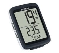 Ciclocomputer Sigma BC 10.0 WR argento nero