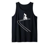 Ciclocross Bici da Strada Mountain Gravel Bikes Bicicletta Canotta