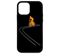 Ciclocross Bici da strada Mountain Gravel Bikes Bicicletta Custodia per iPhone 12 mini