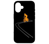Ciclocross Bici da strada Mountain Gravel Bikes Bicicletta Custodia per iPhone 16