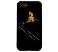 Ciclocross Bici da strada Mountain Gravel Bikes Bicicletta Custodia per iPhone SE (2020) / 7 / 8