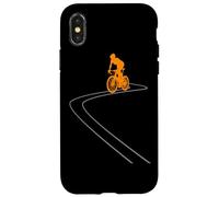 Ciclocross Bici da strada Mountain Gravel Bikes Bicicletta Custodia per iPhone X/XS