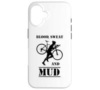 Ciclocross Sudore Sangue E Fango Custodia per iPhone 16