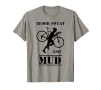 Ciclocross Sudore Sangue E Fango Maglietta