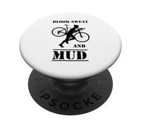 Ciclocross Sudore Sangue E Fango PopSockets PopGrip Adesivo