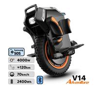 Ciclomotore d'avventura Inmotion V14 50S - 4000 W / 2400 Wh - Nouvo