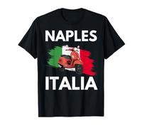 Ciclomotore In Italia Napoli Maglietta