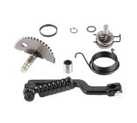Ciclomotore Kick Start Leva Albero Ingranaggio di Montaggio Compatibile Con GY6 49CC 50CC 80CC 100CC Scooter Starter Kit Albero Parti Del Motociclo