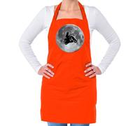 Ciclomotore Luna - Unisex Adulti Grembiule - Scooter Motore Cavaliere Moto