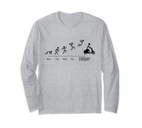 Ciclomotore Scooter Motociclo Weekend Motocicletta Scooter Maglia a Manica