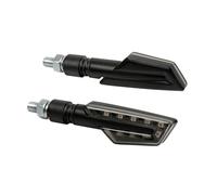 Ciclon 2 Frecce moto 12V LED Omologate E Luce arancio Cavi e Connettori rapidi