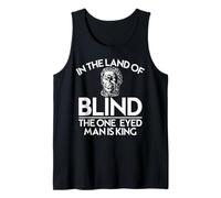 Ciclope nella Terra dei ciechi l'Uomo con Un Occhio Solo è re. Canotta