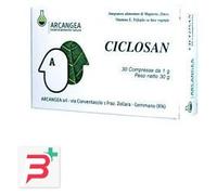 CICLOSAN 30 COMPRESSE 30G NUOVO FORMATO