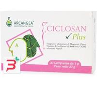 CICLOSAN PLUS 30 COMPRESSE
