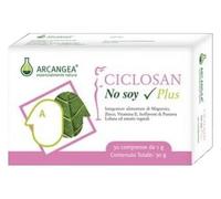 Ciclosan plus no-soy 30 compresse