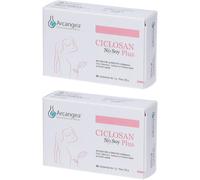 Ciclosan Plus No-Soy 30 Compresse 2x30 g Compresse