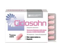 Ciclosohn Integratore Ciclo e Menopausa 30 Compresse