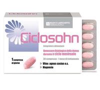 Ciclosohn Integratore Ciclo e Menopausa 30 Compresse