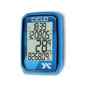 Ciclosport Ciclo PROTOS 105, Computer per Biciclette Unisex-Adult, Blu, normale