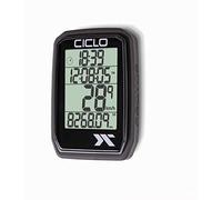 BIKE PROTOS105BK - Bike computer con 5 funzioni, nero