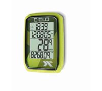 Ciclosport Ciclo PROTOS 105, Computer per Biciclette Unisex-Adult, Verde, Normale