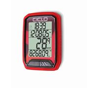 Ciclosport Ciclo PROTOS 113, Computer per Biciclette Unisex-Adult, Rosso, Normale